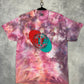 3D Optics Tie Dye T Shirt