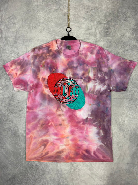 3D Optics Tie Dye T Shirt