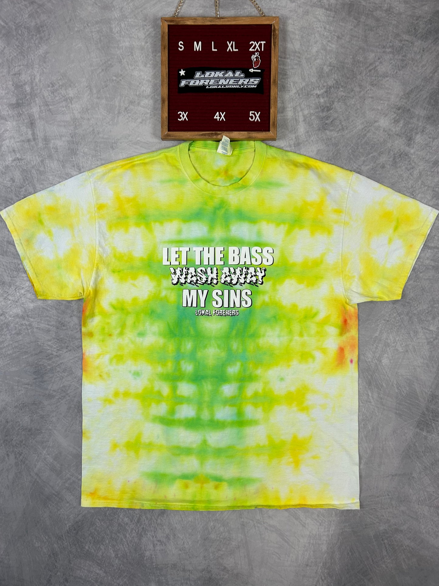 Musical Mesiah Tie Dye T Shirt