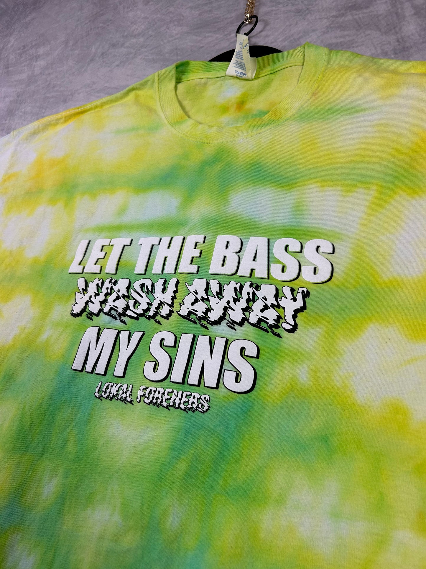 Musical Mesiah Tie Dye T Shirt