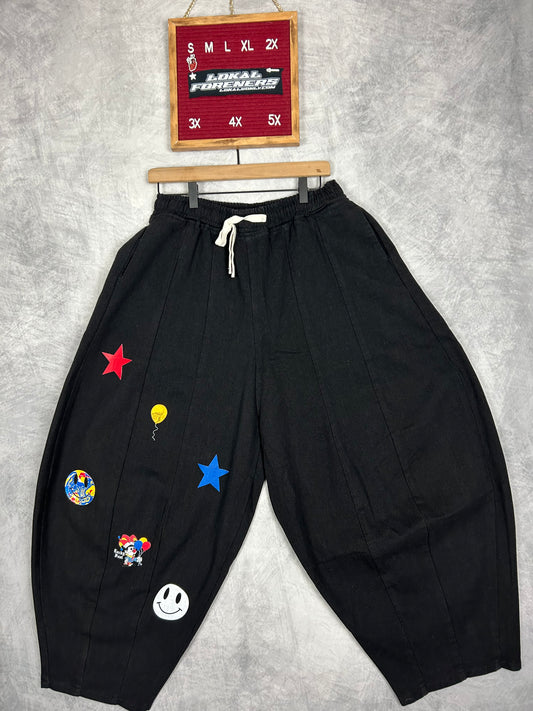 Black Denim LF Pants *Size S