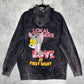 Stonewash Black Lokal Lovers Hoodie *Size XL