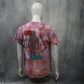 3D Optics Tie Dye Pink