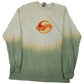 Yellow Red Future Wave Tie Dye Sage