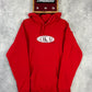 THERMO INK Classic LF Premium Red Hoodie (Large)