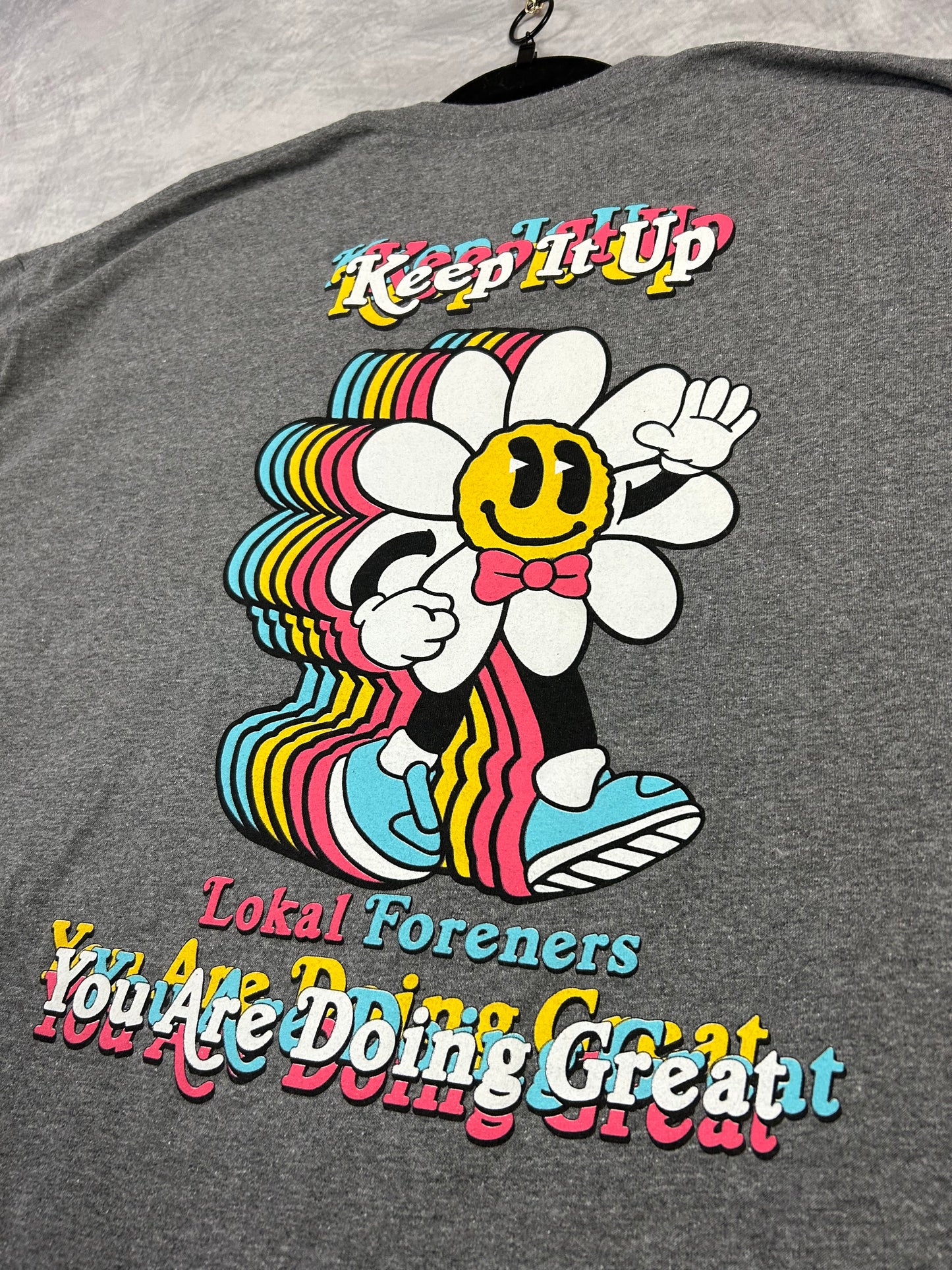 Flower Power T Shirt