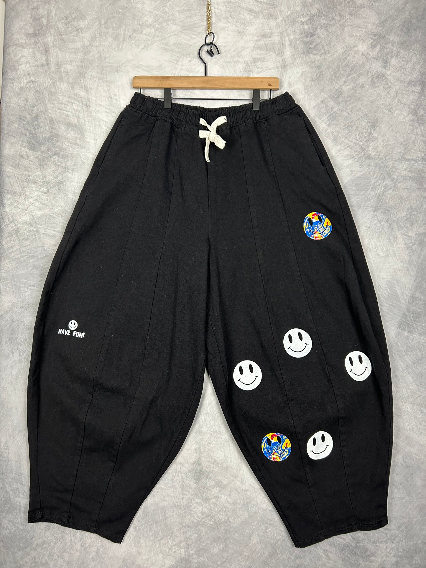Black Denim LF Pants *Size L