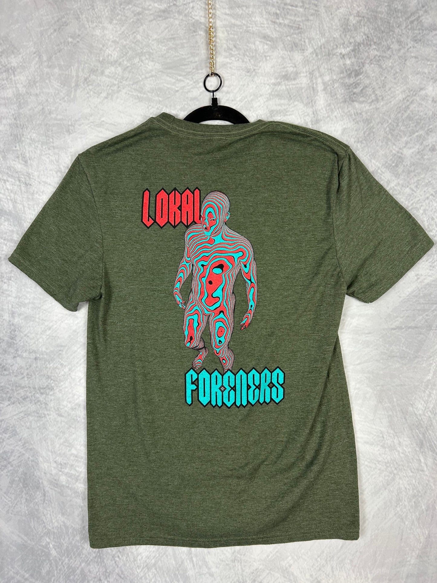 3D Optics T Shirt