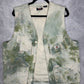Custom Tie Dye Dickies Fisherman Vest *Size L
