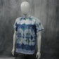 Blue Purple Future Wave Blue White Tie Dye