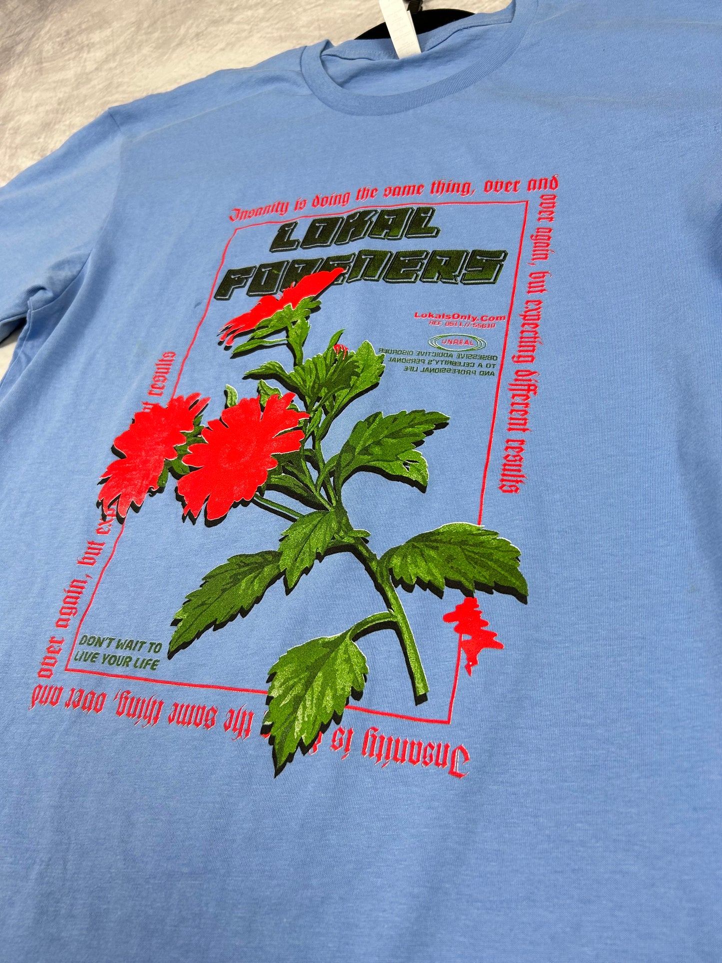 Insanity Bouquet T Shirt