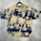 Flower Power Acid Wash T (3X Tall)