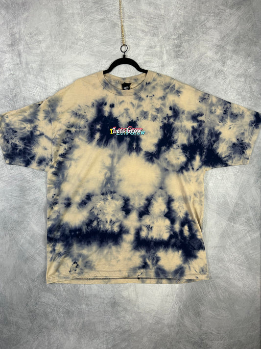 Flower Power Acid Wash T (3X Tall)