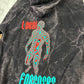 3D Optics Vintage Wash Hoodie