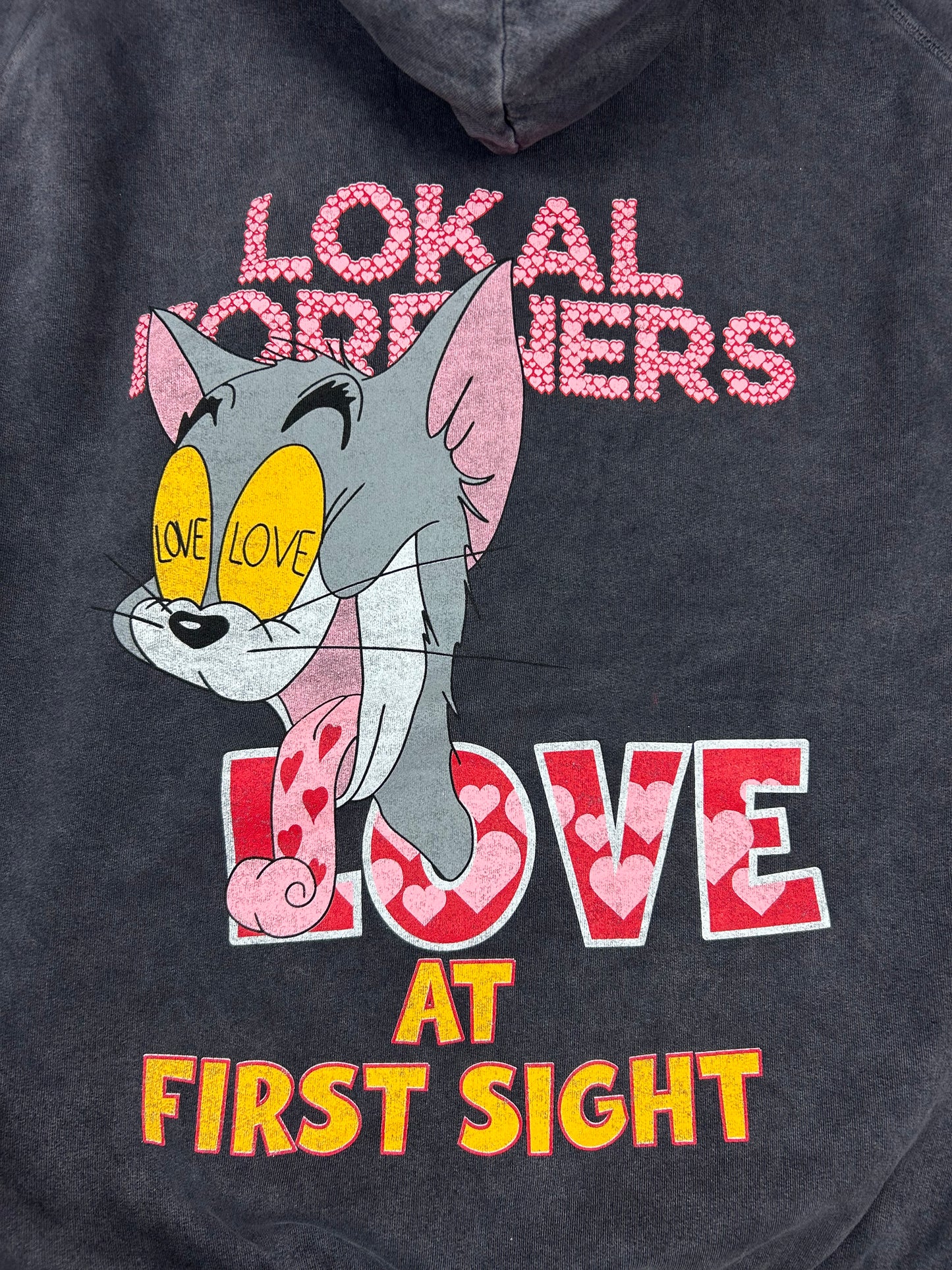 PRE ORDER Lokal Lovers Vintage Hoodie