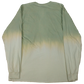 Yellow White Future Wave Green White Tie Dye - Long Sleeve