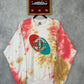 3D Optics Tie Dye Crewneck