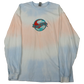 Blue Peach Future Wave Blue Red Tie Dye