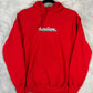 Flower Power Premium Red Hoodie (Small)