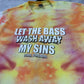 Musical Mesiah Tie Dye T Shirt