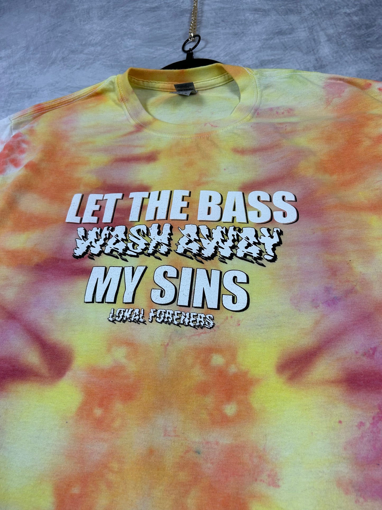Musical Mesiah Tie Dye T Shirt