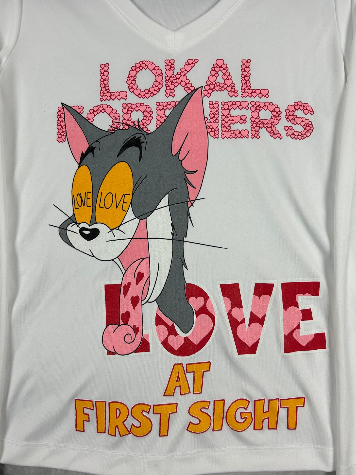 Lokal Lovers Women’s Sport Tek V Neck