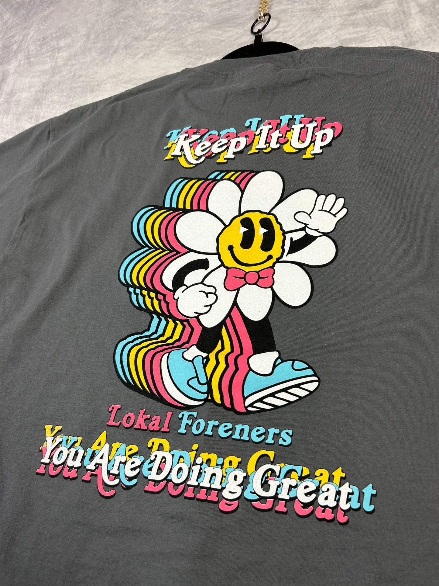 Flower Power T Shirt