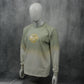 Yellow White Future Wave Green White Tie Dye - Long Sleeve