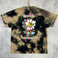 Flower Power Acid Wash T (XL)