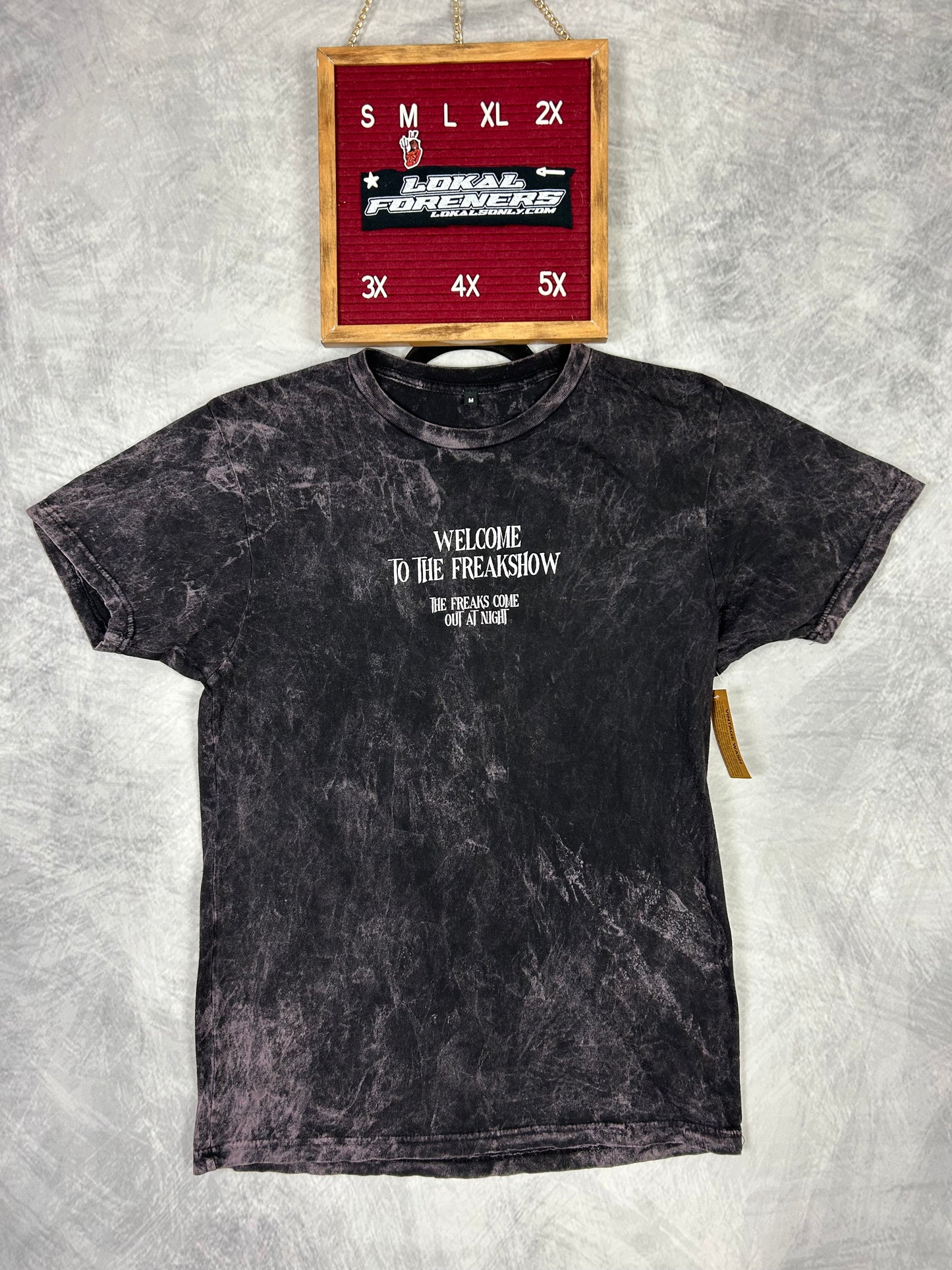 Freakshow Vintage Wash T (Medium)