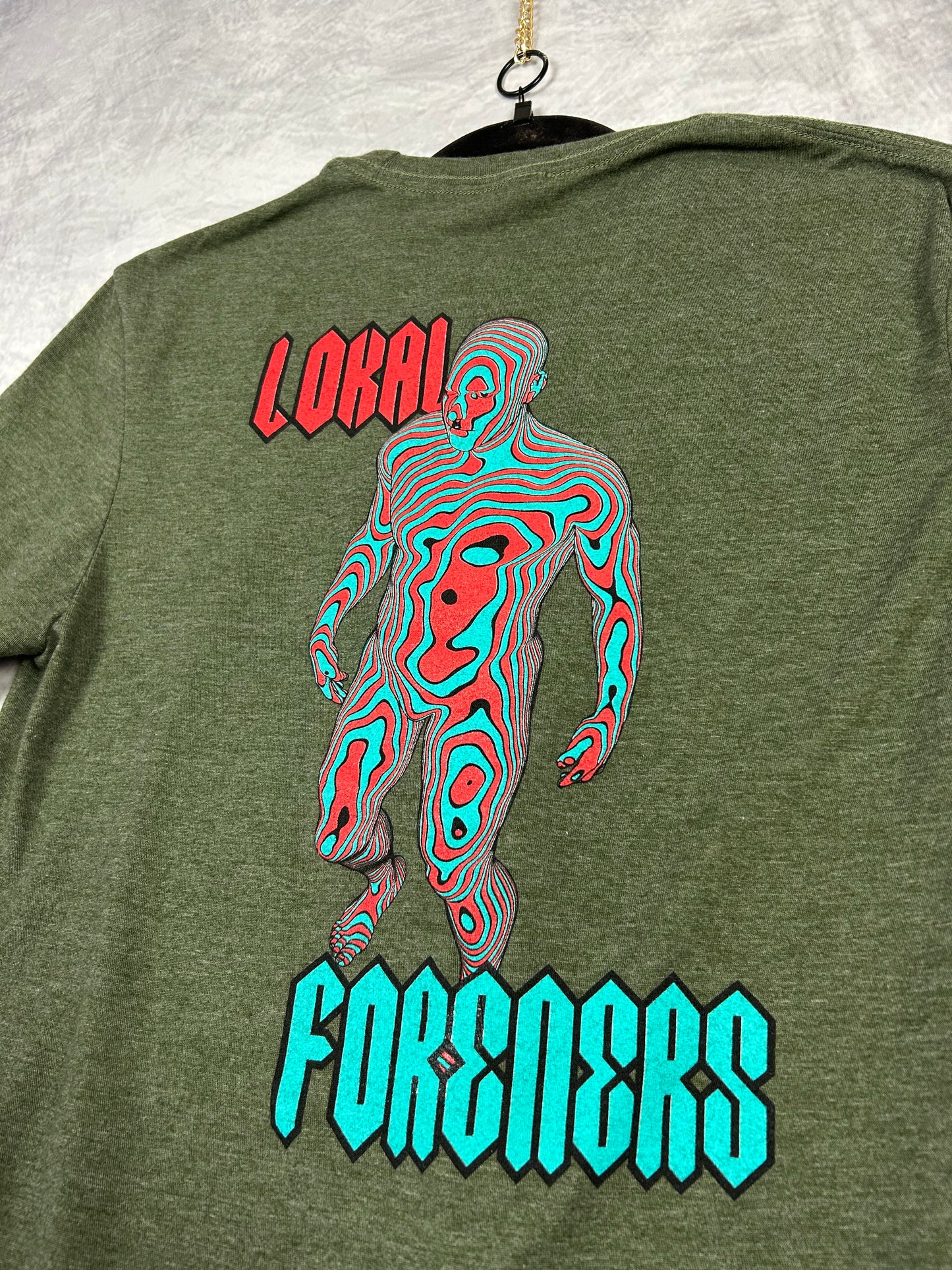 3D Optics T Shirt