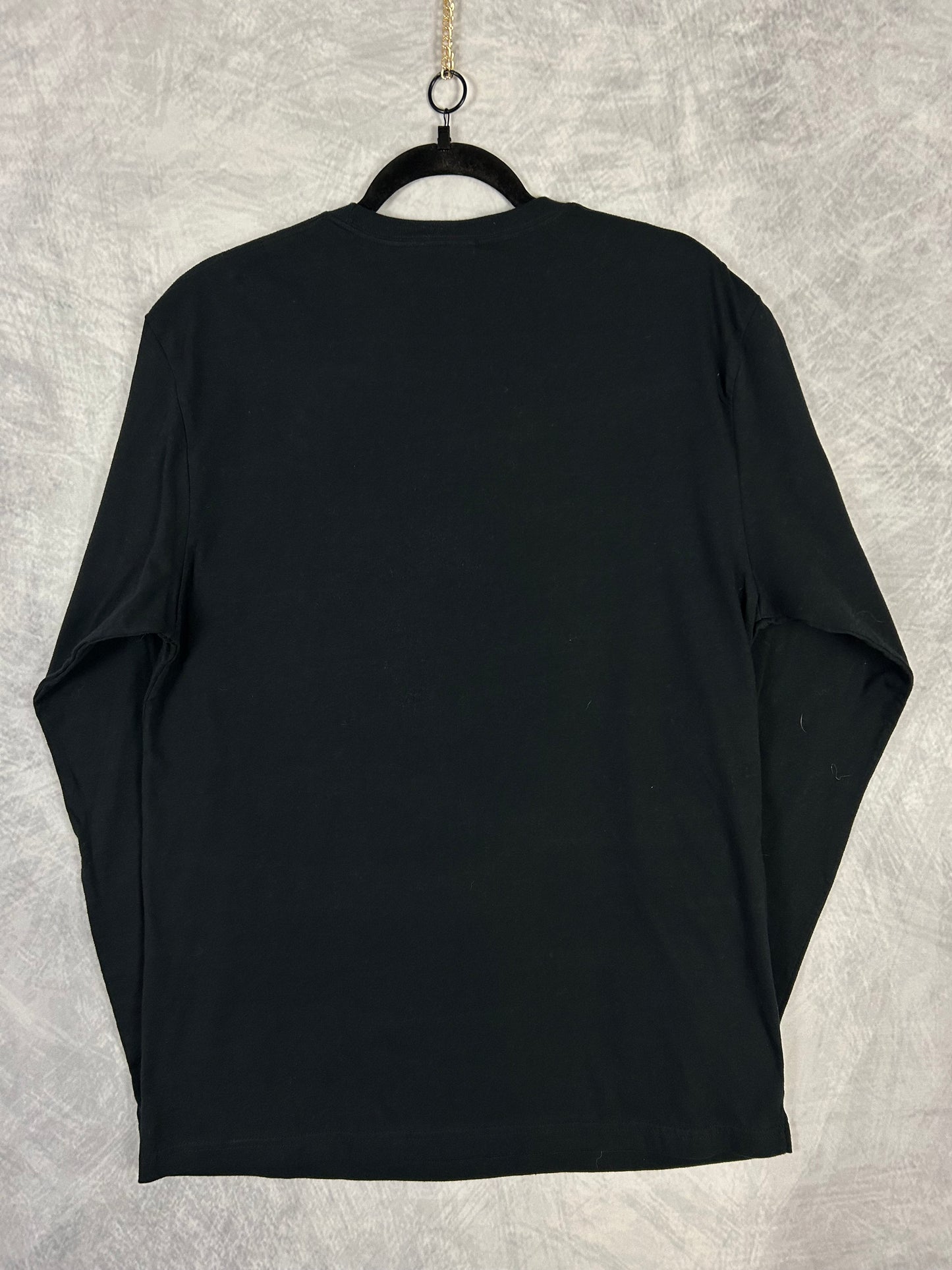 PUFF INK Bubble LF Black Long Sleeve (Large)