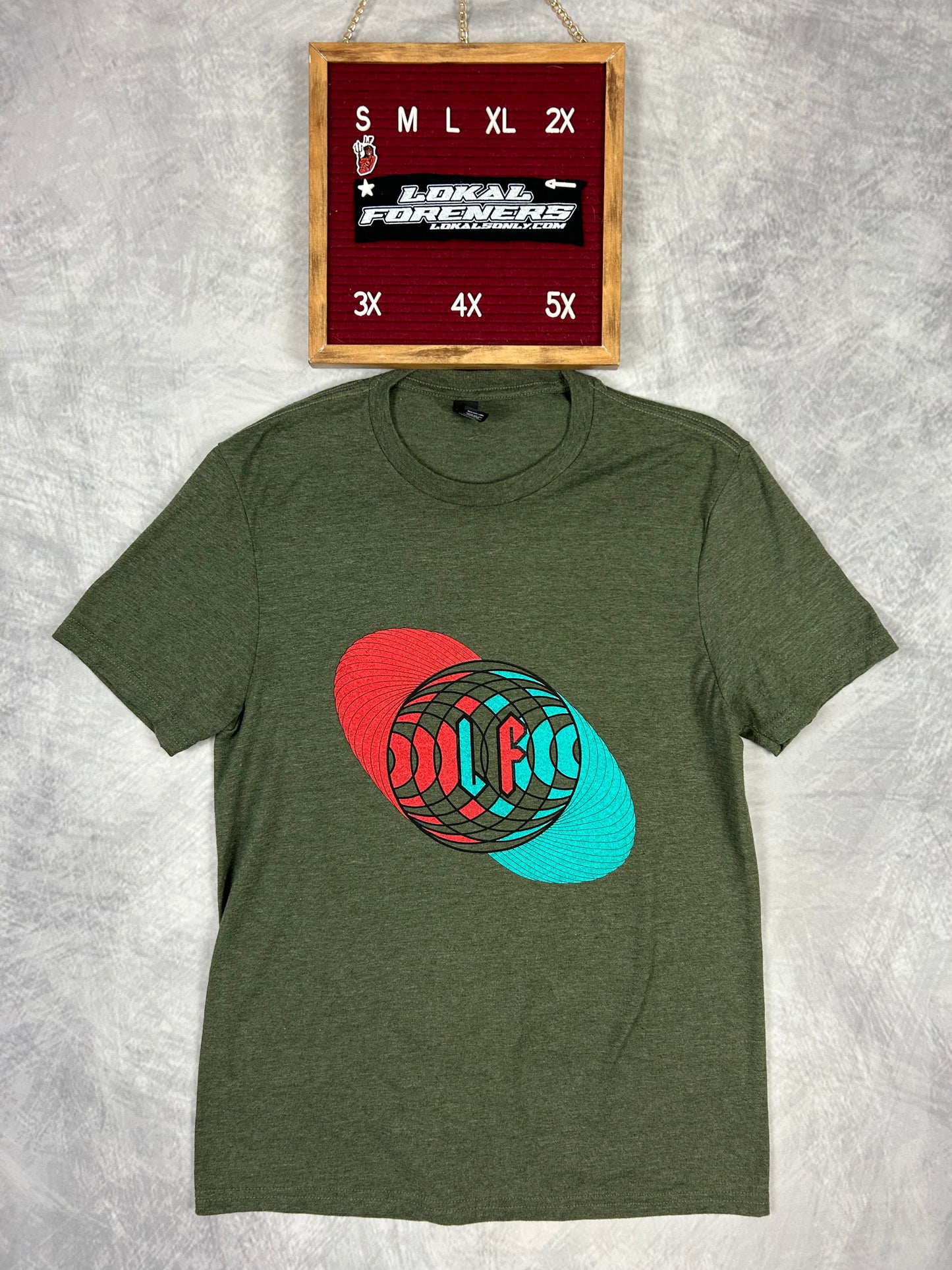3D Optics T Shirt