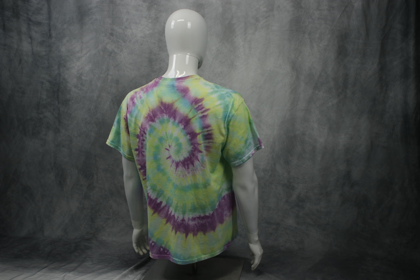 Yellow Purple Future Wave Purple Green Tie Dye