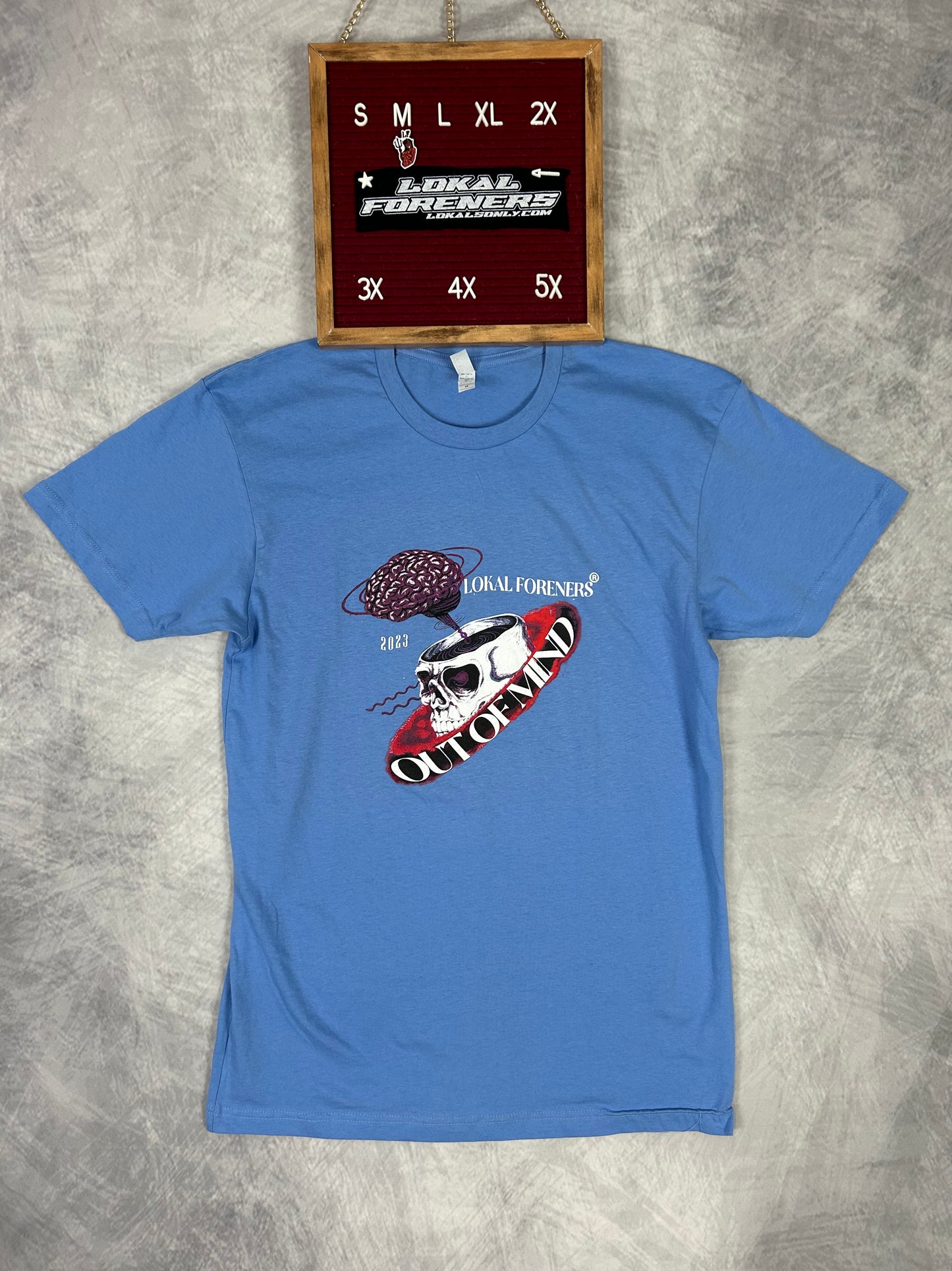 Out Of Mind T Shirt
