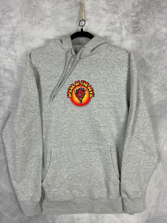 Feeling Lucky Heather Ash Premium Hoodie (Large)