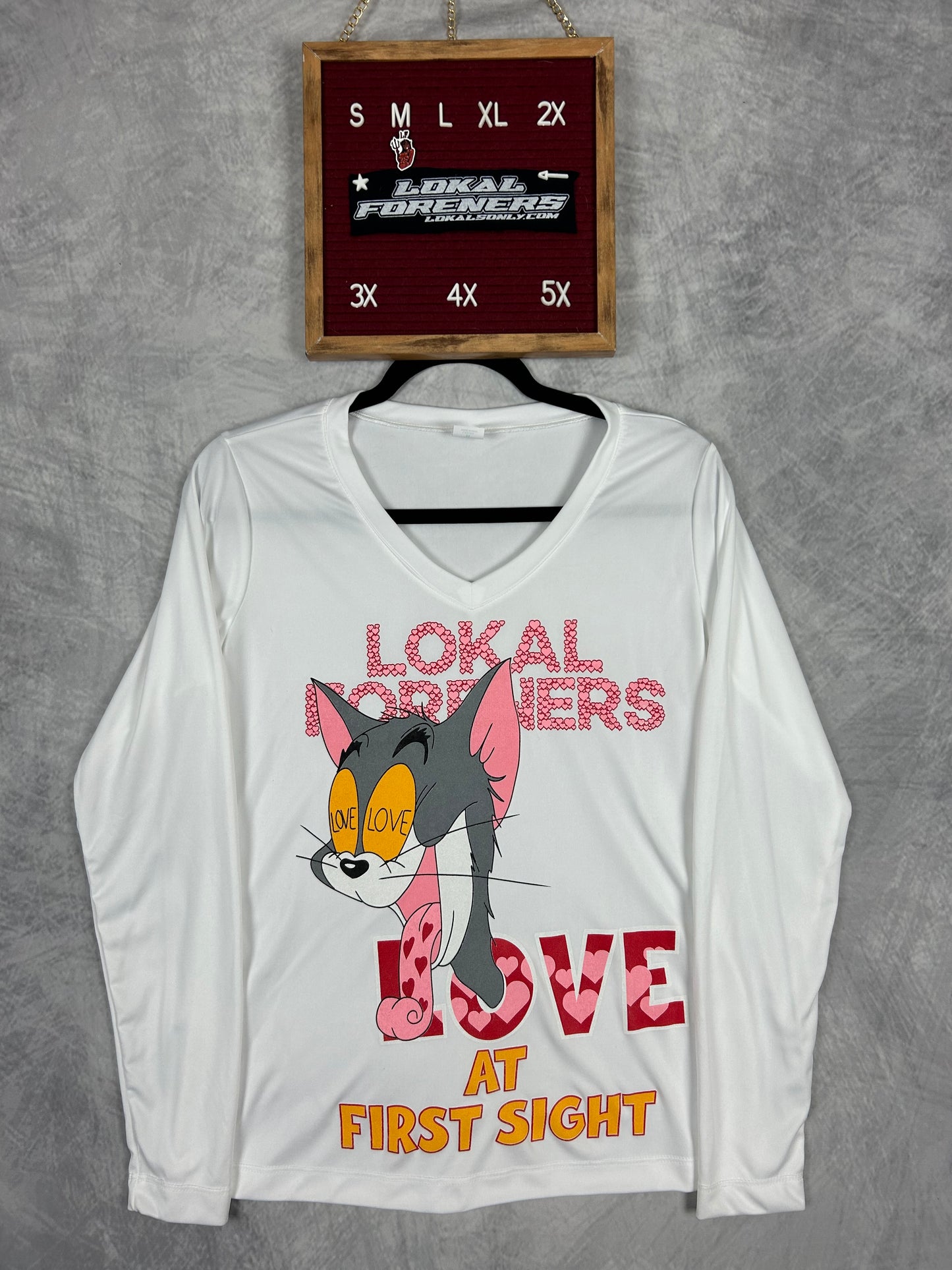 Lokal Lovers Women’s Sport Tek V Neck