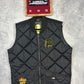 Dragon Claw Black Dickies Diamond Puffer Vest (XL)