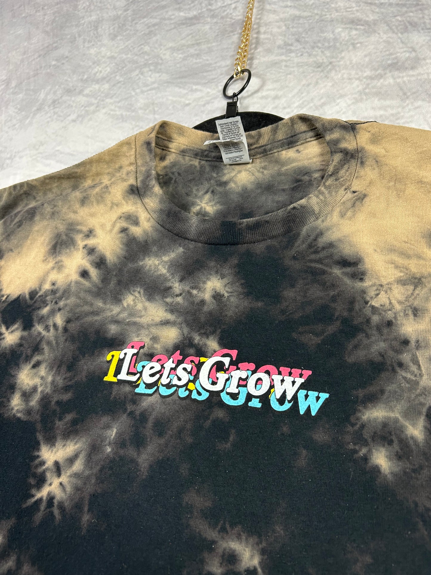 Flower Power Acid Wash T (XL)