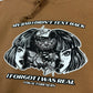 Disassociated Premium Brown Hoodie (Medium)
