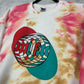 3D Optics Tie Dye Crewneck