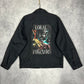Custom Black LF Dickies Eisenhower Freakshow Jacket *Size L