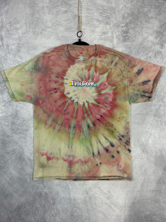 Flower Power Reverse Tie Dye (Large)