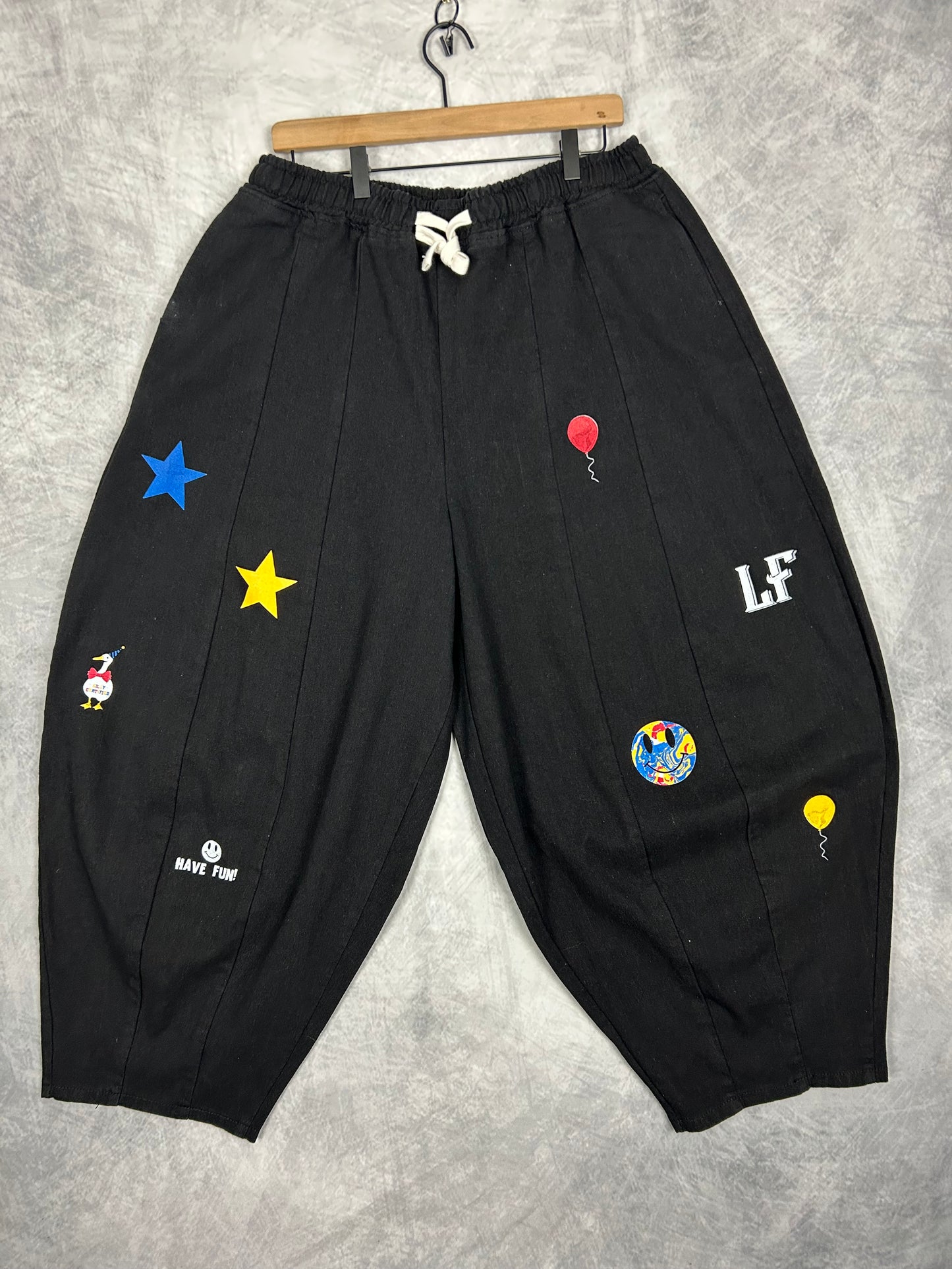 Black Denim LF Pants *Size XL
